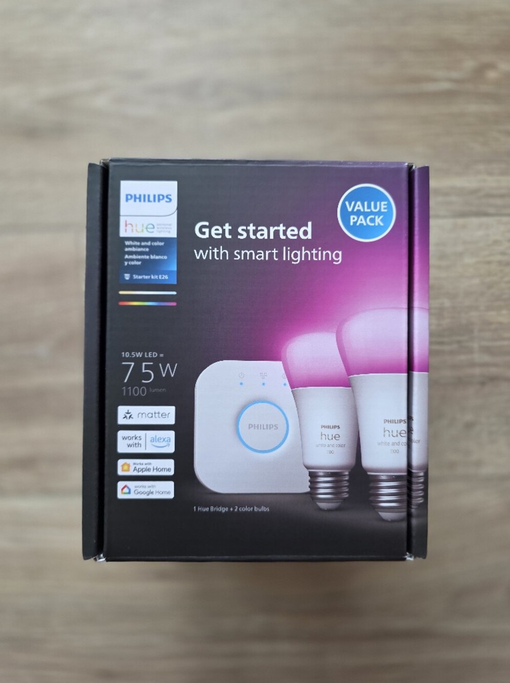 Philips Hue White and Color Ambiance Starter Kit
